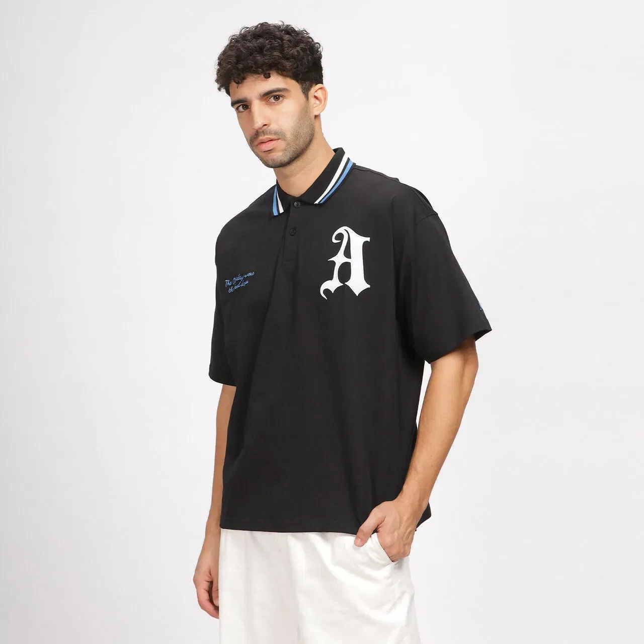 Old School Polo T-Shirt