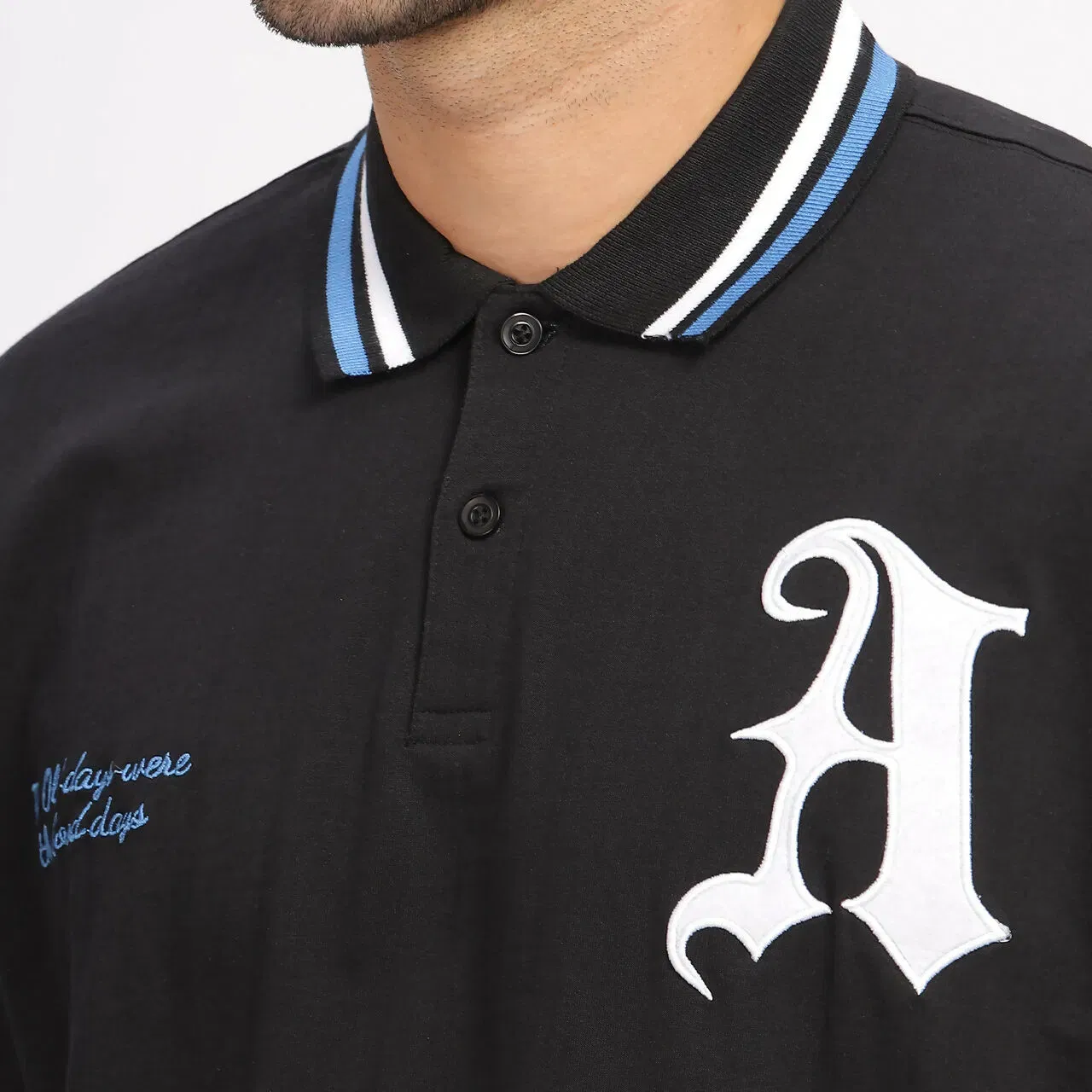 Old School Polo T-Shirt