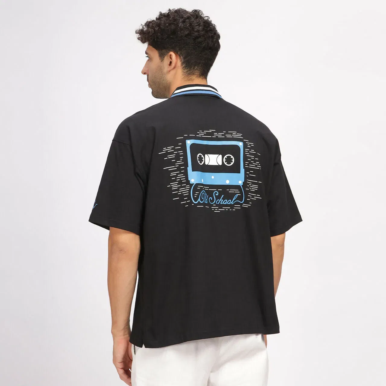Old School Polo T-Shirt