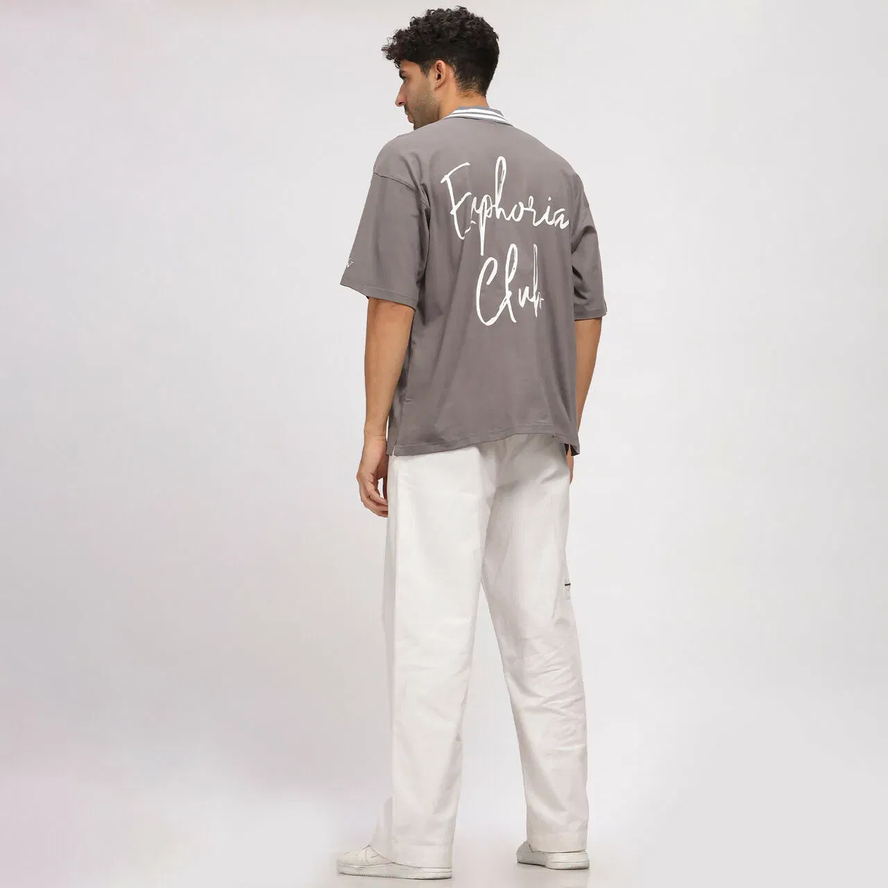 Euphoria Club T-Shirt (Oversized Polo)