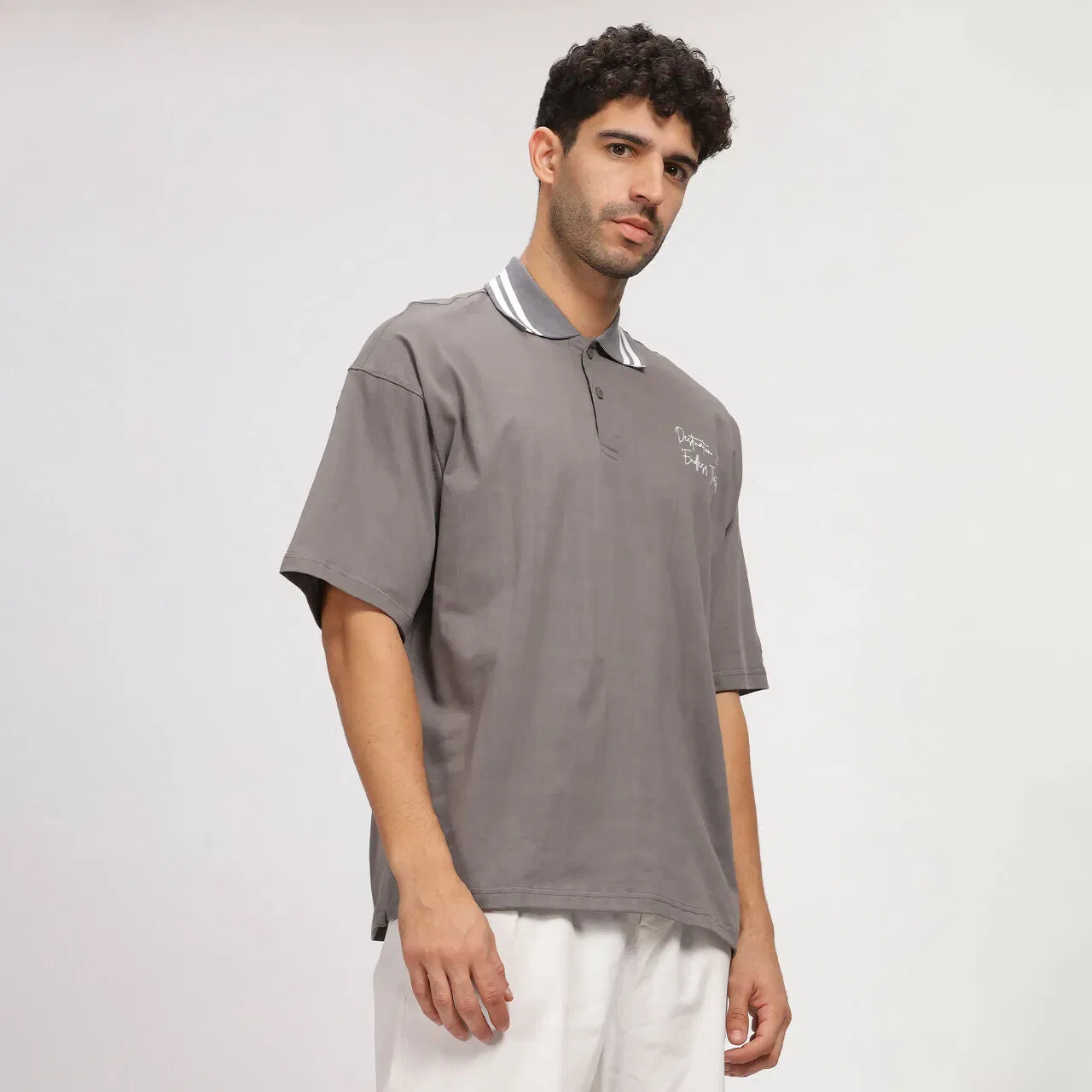 Euphoria Club T-Shirt (Oversized Polo)