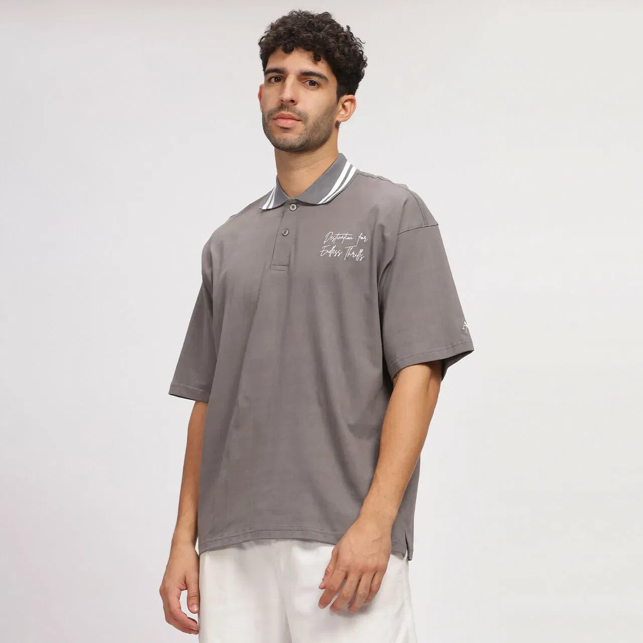 Euphoria Club T-Shirt (Oversized Polo)
