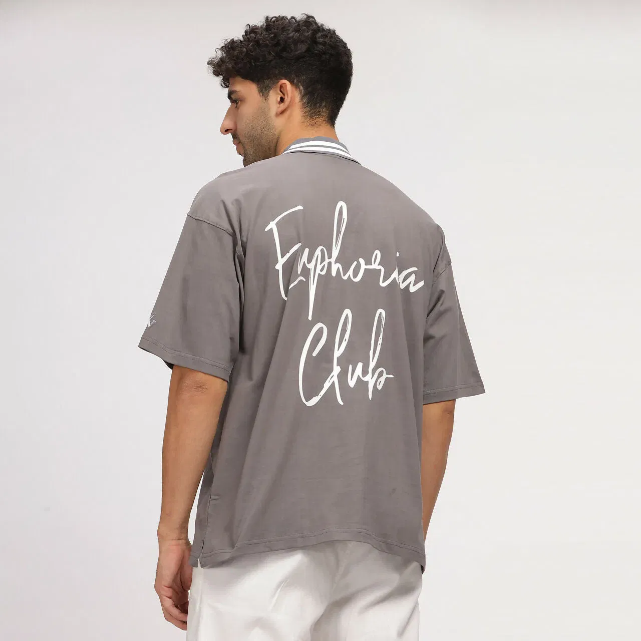 Euphoria Club T-Shirt (Oversized Polo)