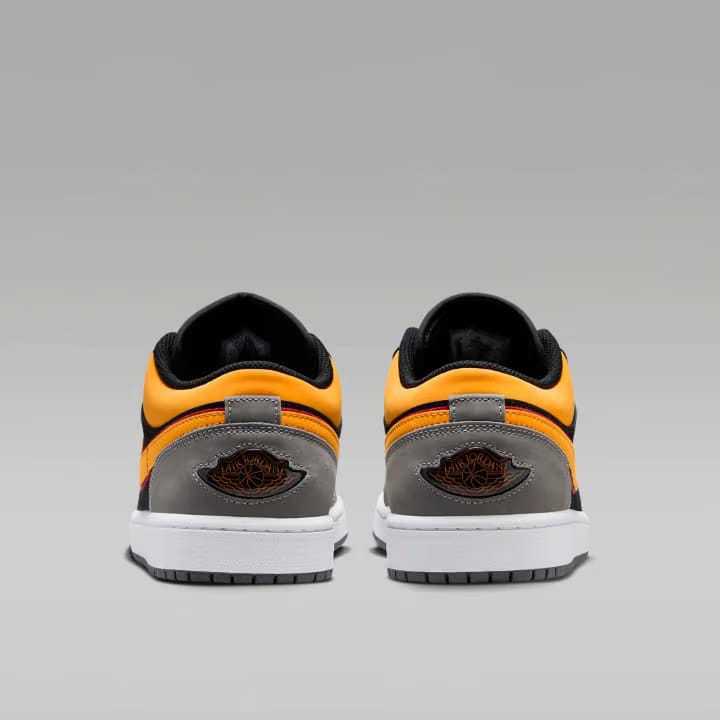 Air Jordan 1 Low Light Graphite Vivid Orange Sale