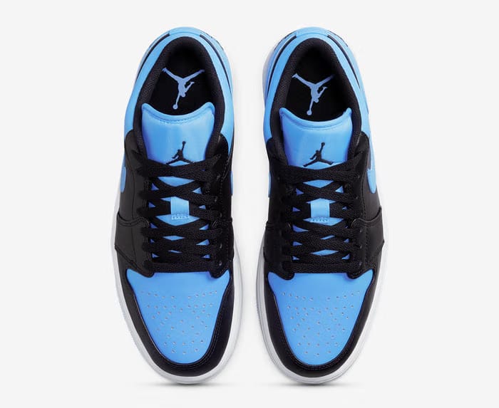 Air Jordan 1 Low UNC Black Toe / Black Blue Toe Sale