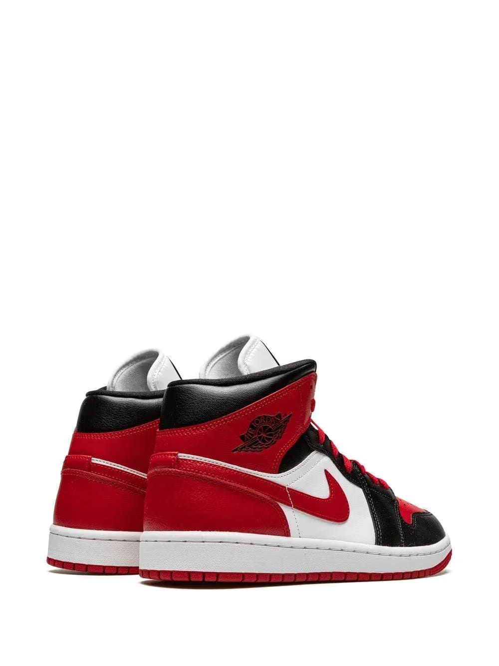 Wmns Air Jordan 1 Mid Alternate Bred Toe