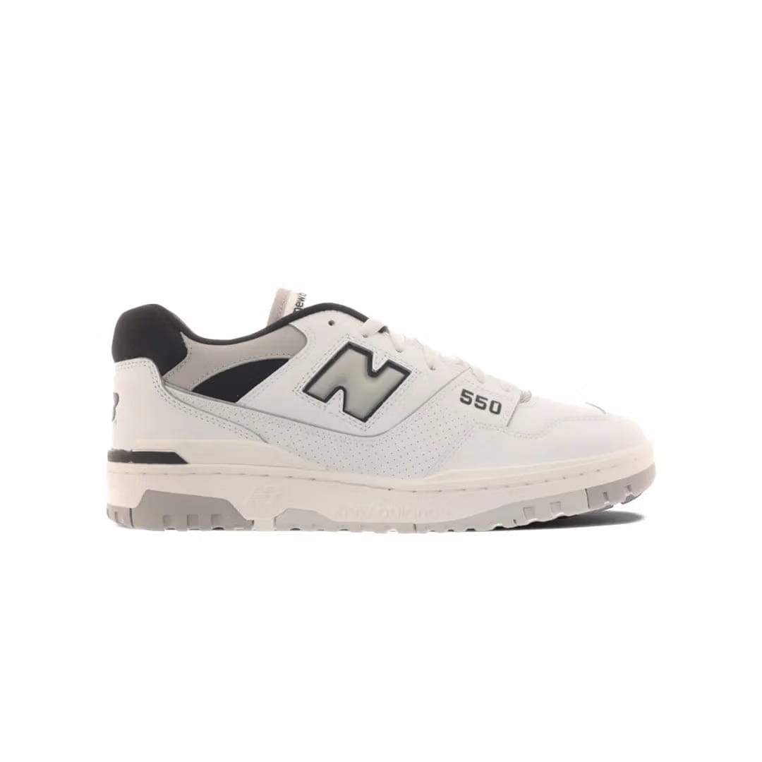 New Balance 550 White/Grey/Black Sale