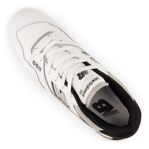 New Balance 550 White/Grey/Black Sale