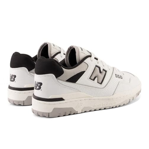 New Balance 550 White/Grey/Black Sale