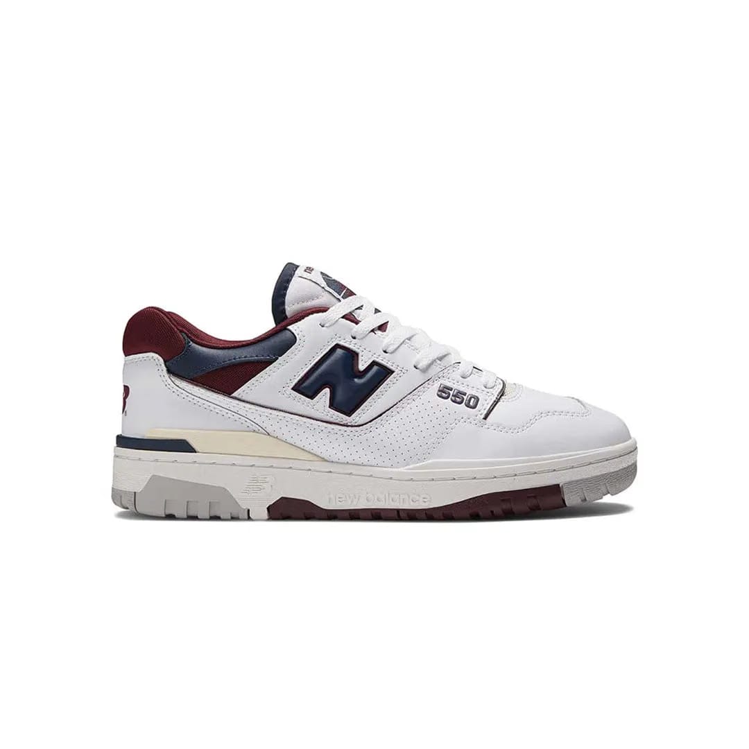 New Balance 550 Burgundy Sale
