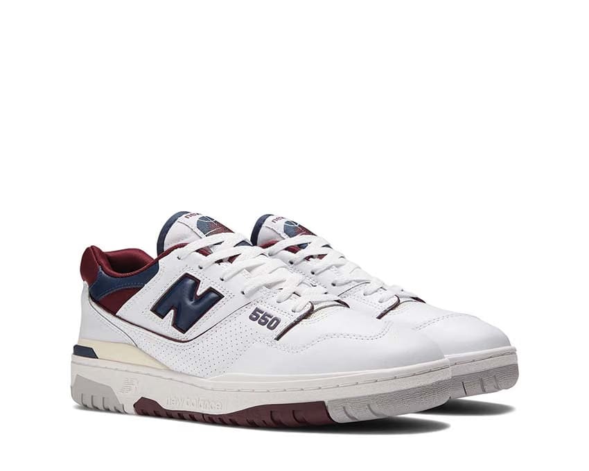New Balance 550 Burgundy Sale