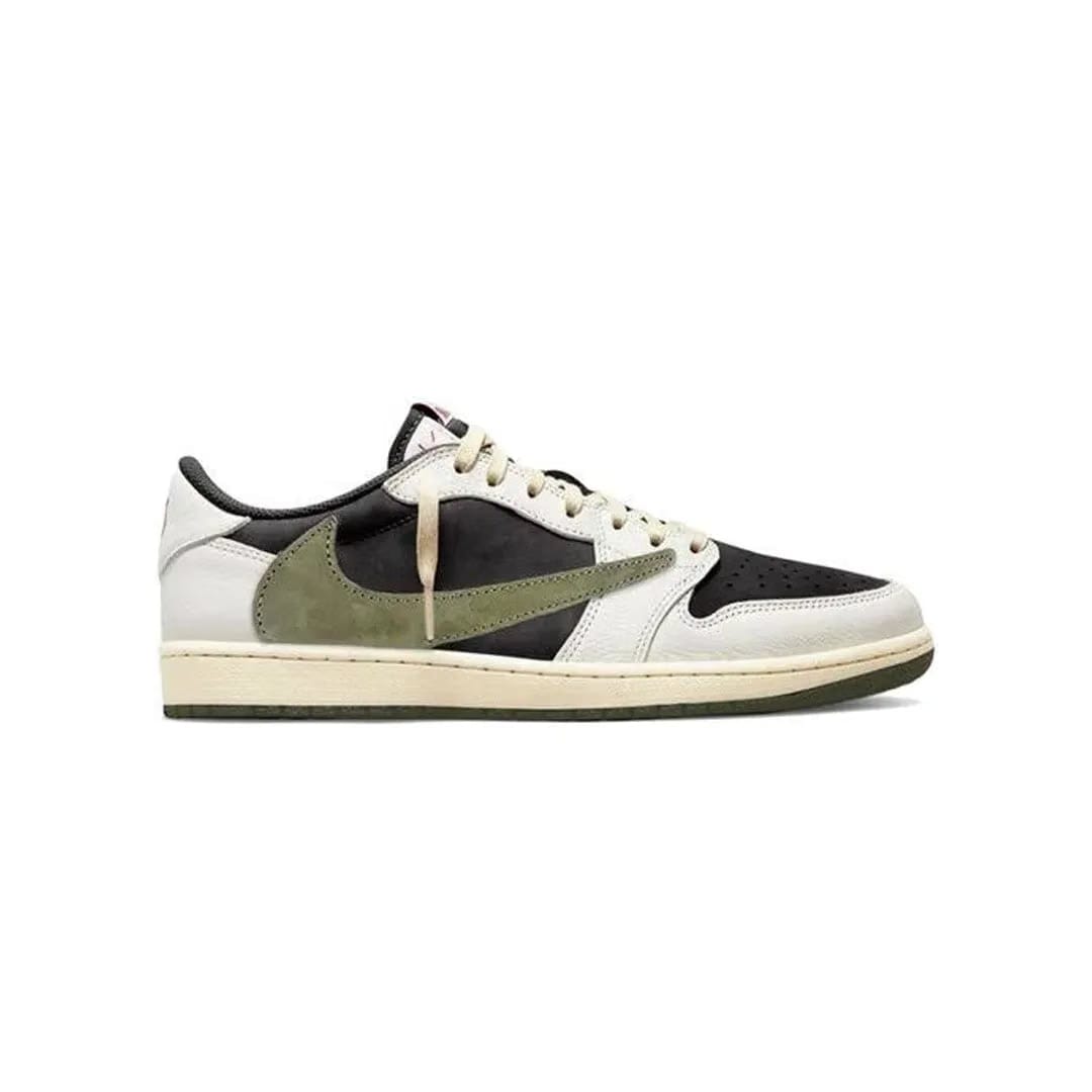 Air Jordan 1 Low x Travis Scott Olive