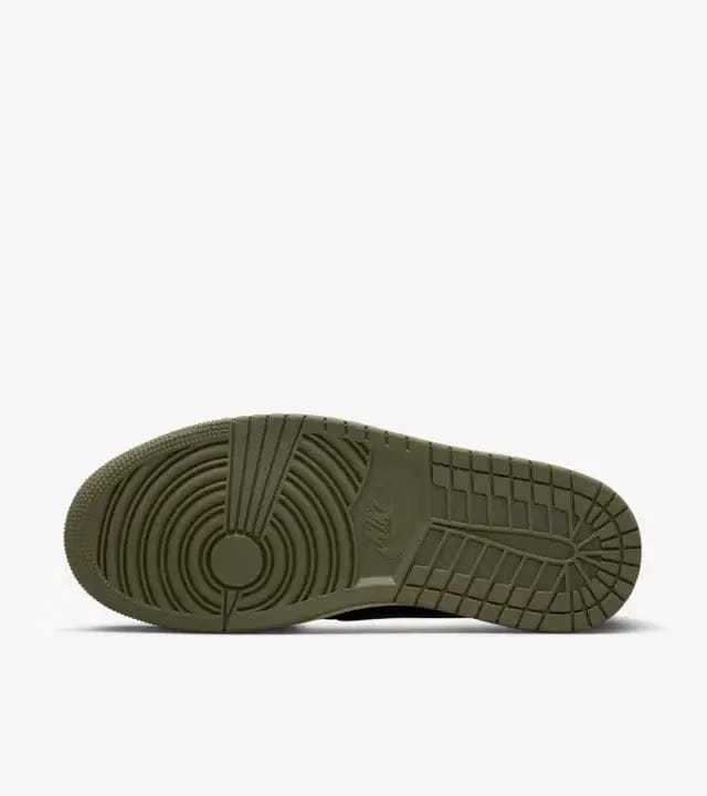 Air Jordan 1 Low x Travis Scott Olive