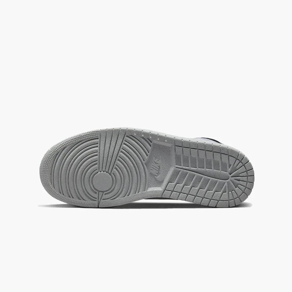 Air Jordan 1 Mid SE Sail/Black-LT Steel Grey Sale