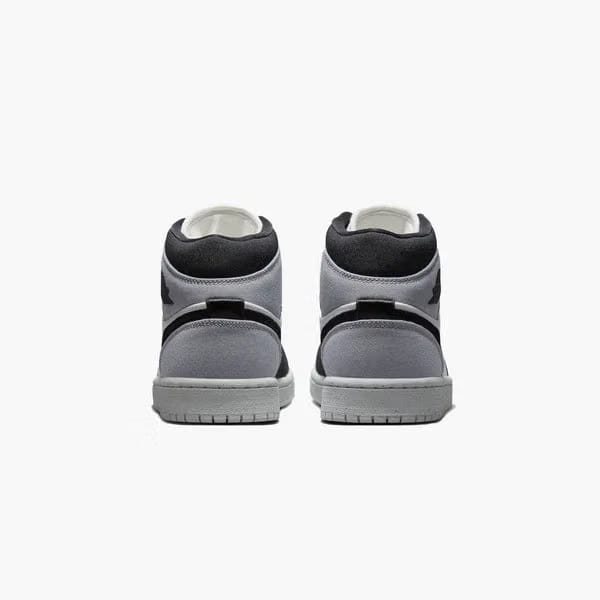 Air Jordan 1 Mid SE Sail/Black-LT Steel Grey Sale