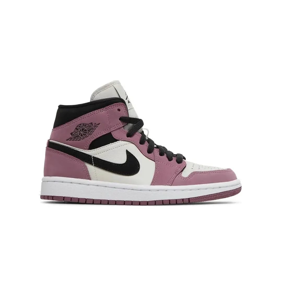 Air Jordan 1 Mid Berry Pink Sale