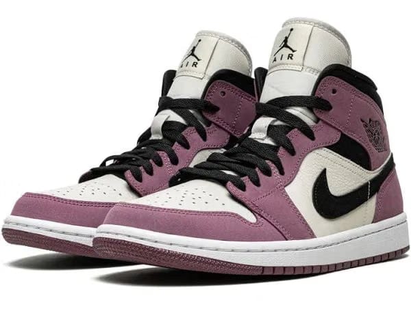 Air Jordan 1 Mid Berry Pink Sale