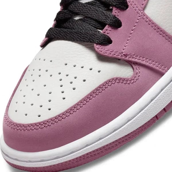 Air Jordan 1 Mid Berry Pink Sale