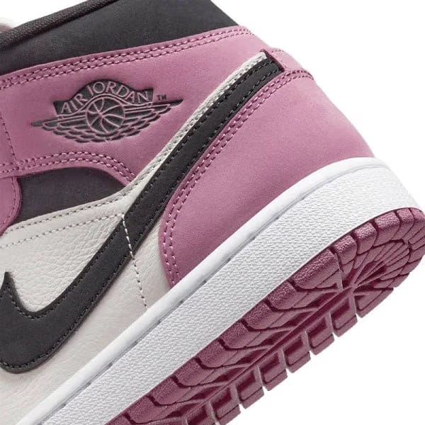 Air Jordan 1 Mid Berry Pink Sale