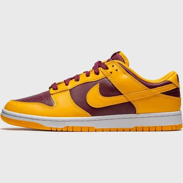 Nike Dunk Low University Gold and Deep Maroon Sale