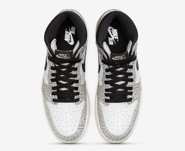 Jordan 1 Retro High OG White Cement Sale