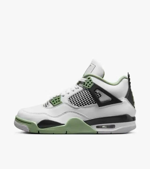 Wmns Air Jordan 4 Retro Seafoam