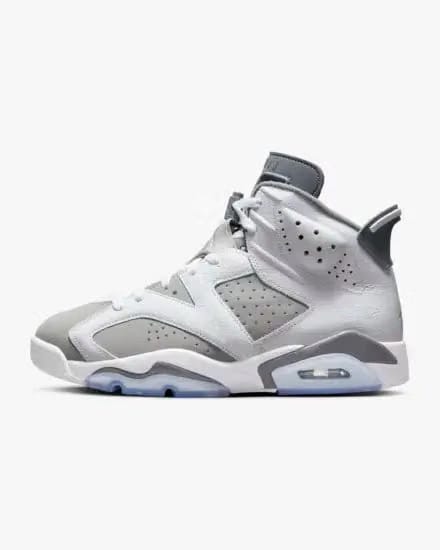 Air Jordan 6 Retro WhiteMedium GreyCool Grey