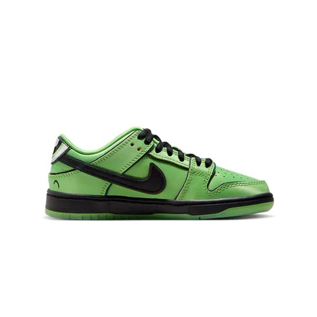 Nike Dunk Low Pro SB QS Buttercup x The Powerpuff Girls Sale