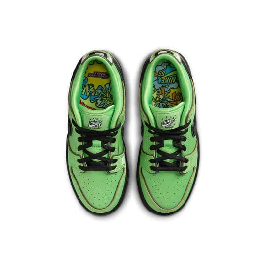 Nike Dunk Low Pro SB QS Buttercup x The Powerpuff Girls Sale