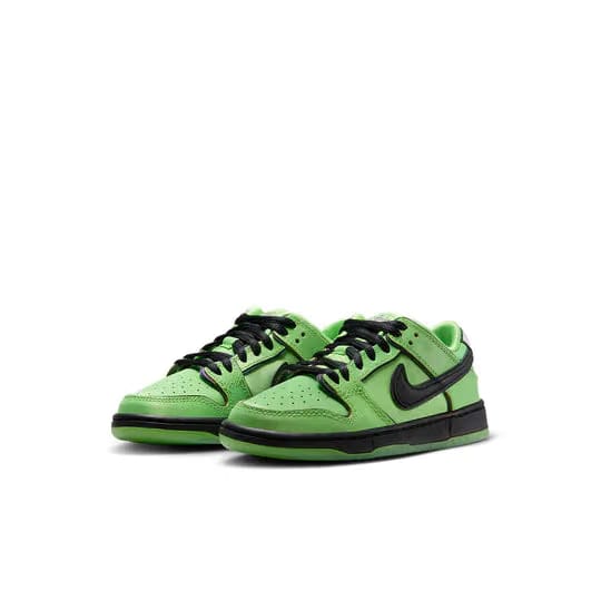 Nike Dunk Low Pro SB QS Buttercup x The Powerpuff Girls Sale