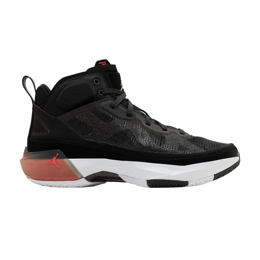 Air Jordan Xxxvii Pf BlackMulticolorWhiteHot Punch