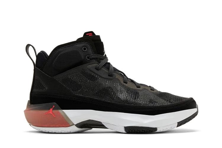 Air Jordan Xxxvii Pf BlackMulticolorWhiteHot Punch