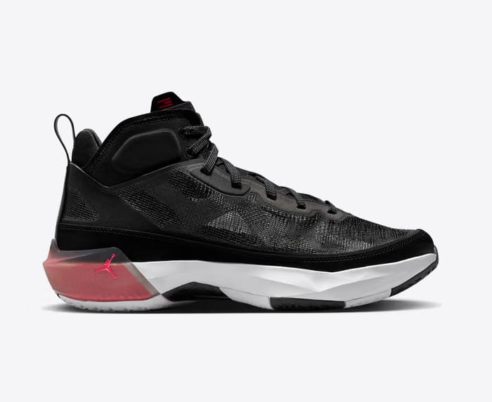 Air Jordan Xxxvii Pf BlackMulticolorWhiteHot Punch