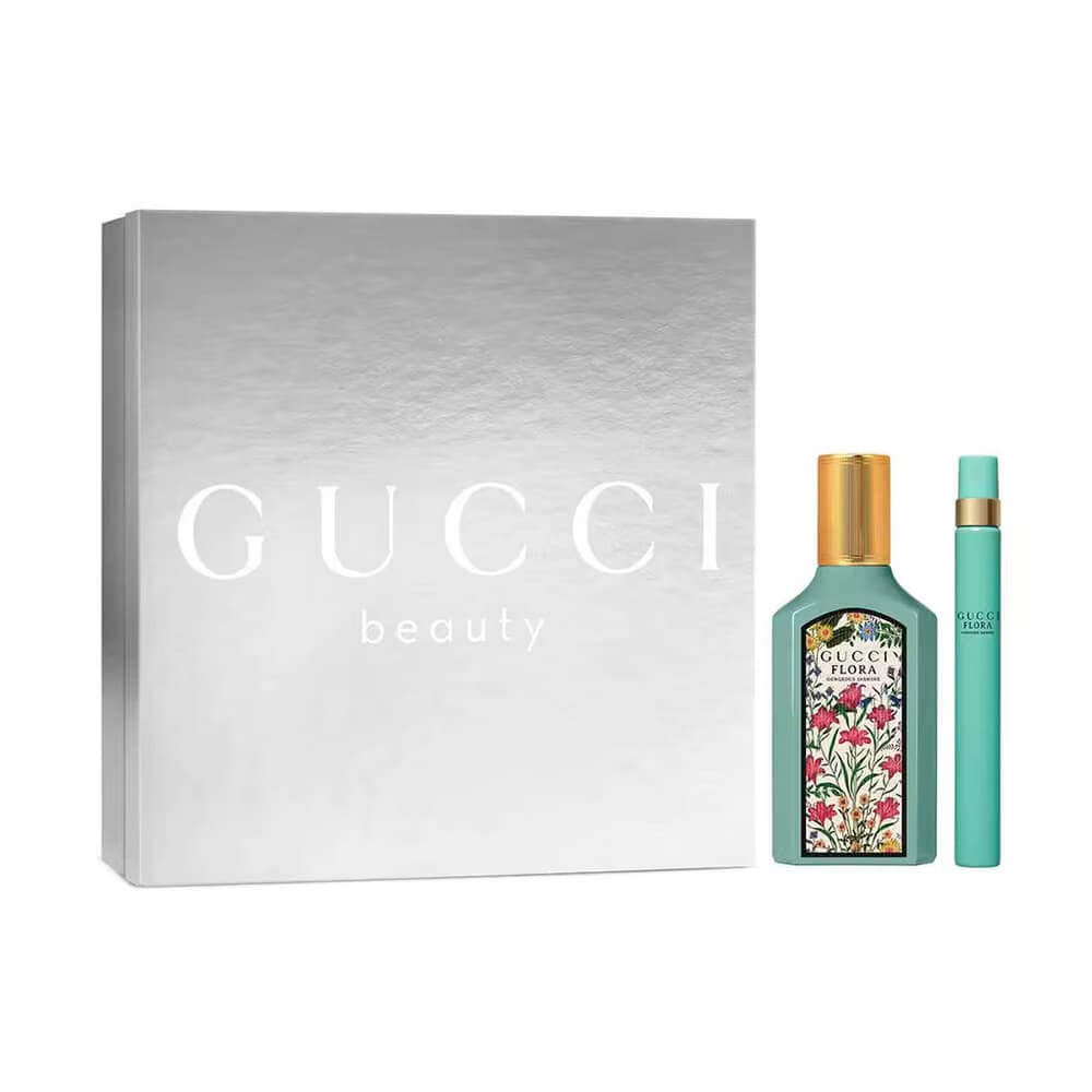 Gucci Flora Gorgeous Jasmine EDP Giftset 50 ml and Miniature 10 ml