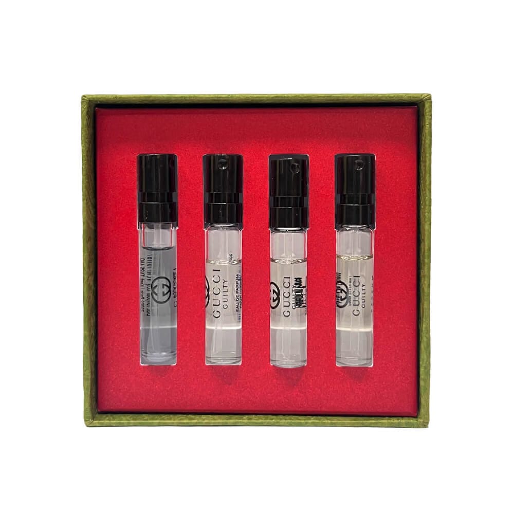 Gucci Guilty Pour Homme Discovery Set 4x1.5 ml