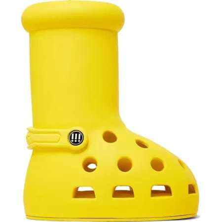 MSCHF Big Red Boot Yellow x Crocs Sale