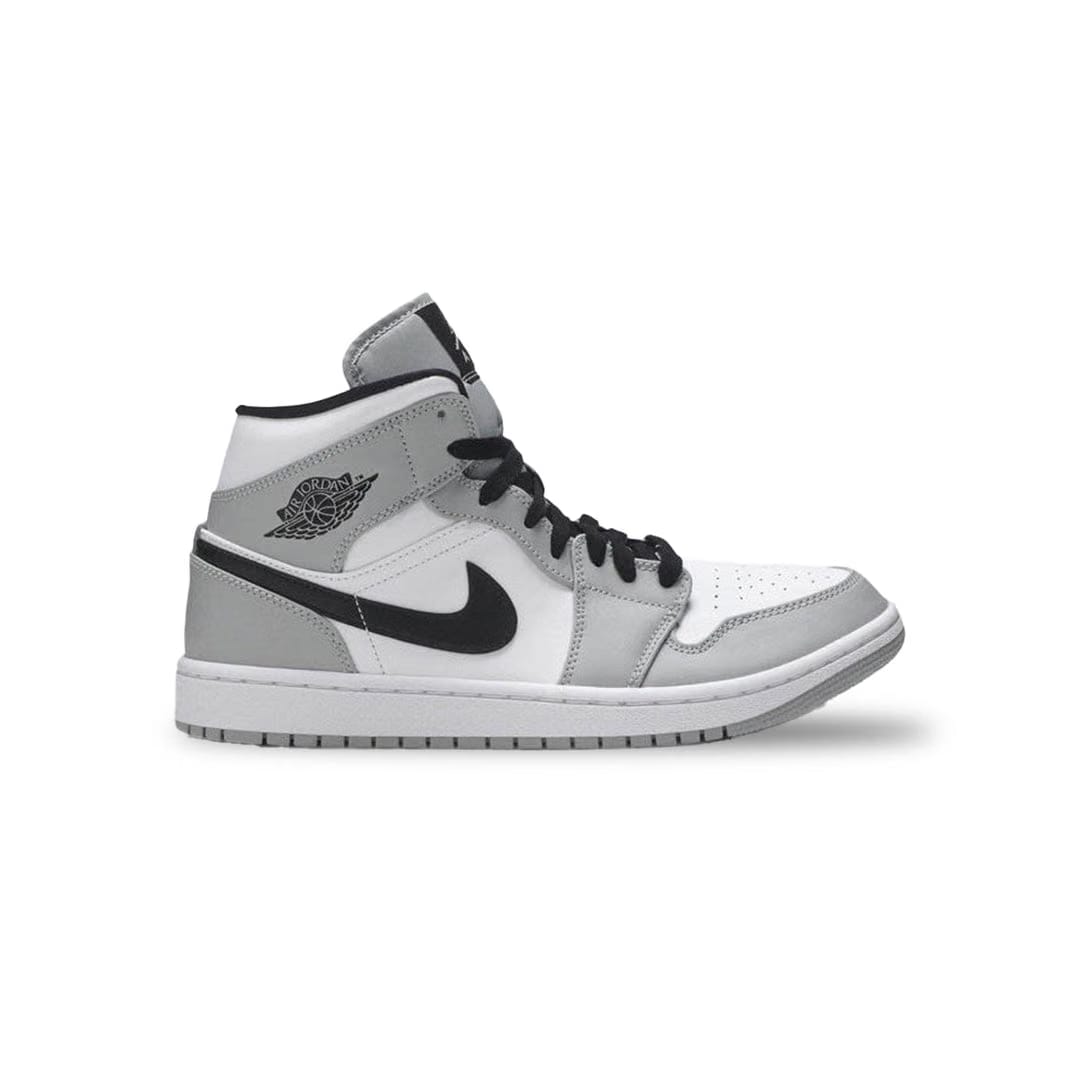 Air Jordan 1 Mid Light Smoke Grey Sale