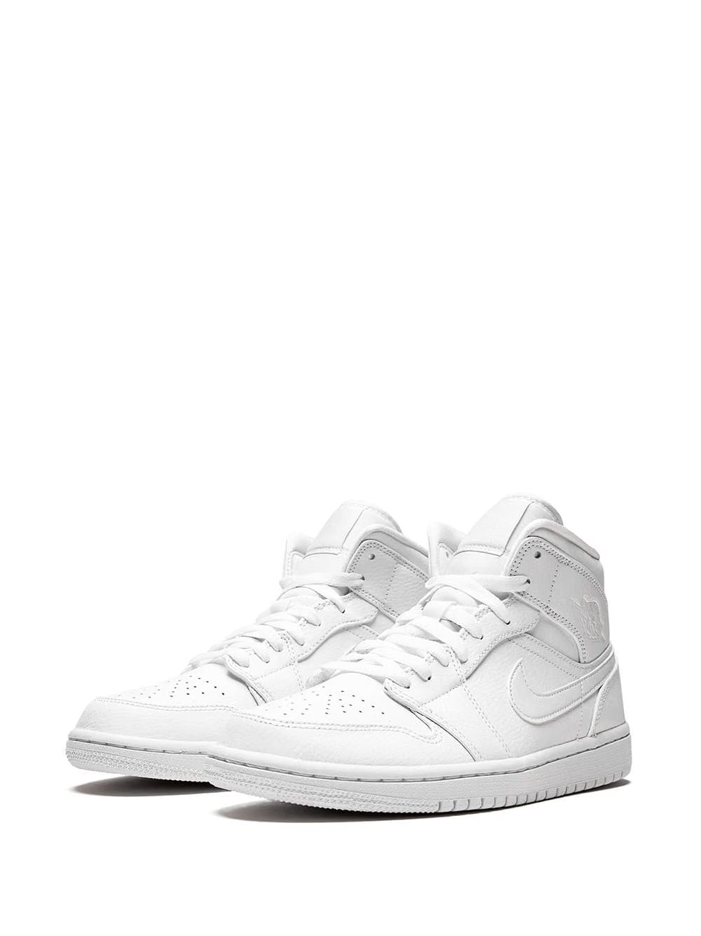 Air Jordan 1 Mid Triple White