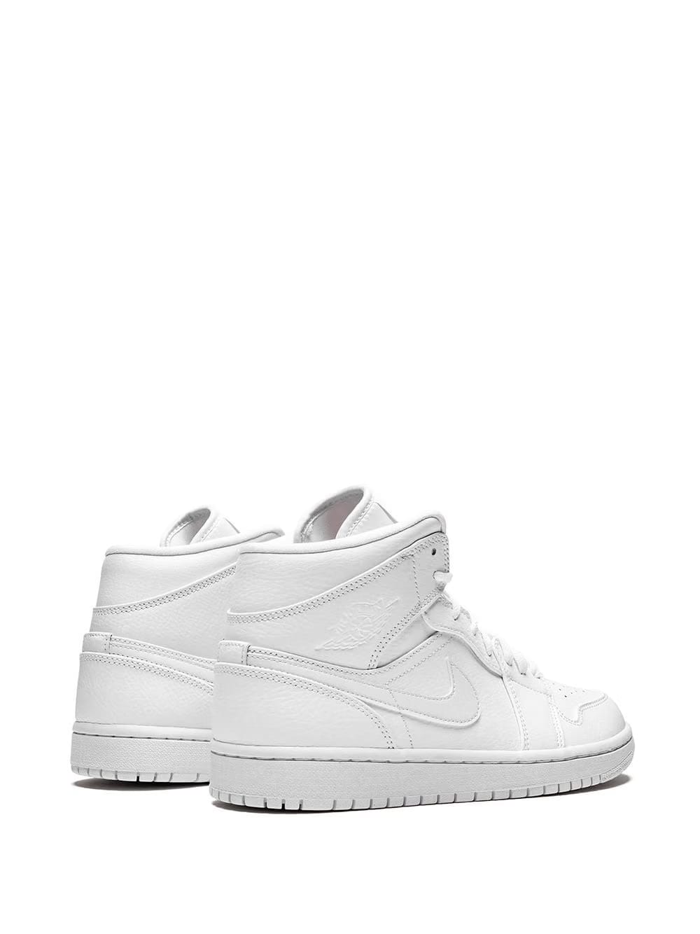 Air Jordan 1 Mid Triple White