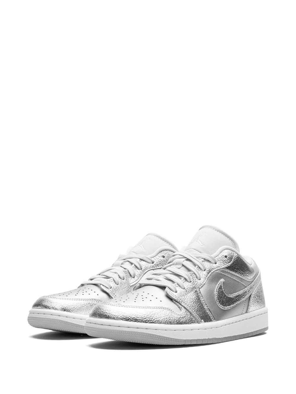 Air Jordan 1 Low SE Metallic Silver Sale