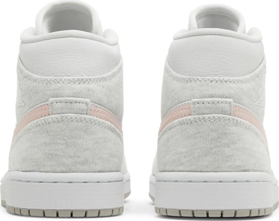 Wmns Air Jordan 1 Mid Se White Light Iron Ore