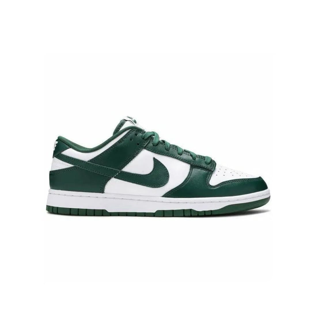 Nike Dunk Low Spartan Green / Michigan State Sale