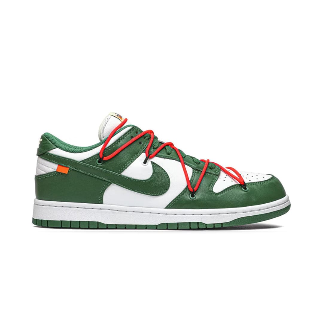 Nike Dunk Low Off-White Pine Green