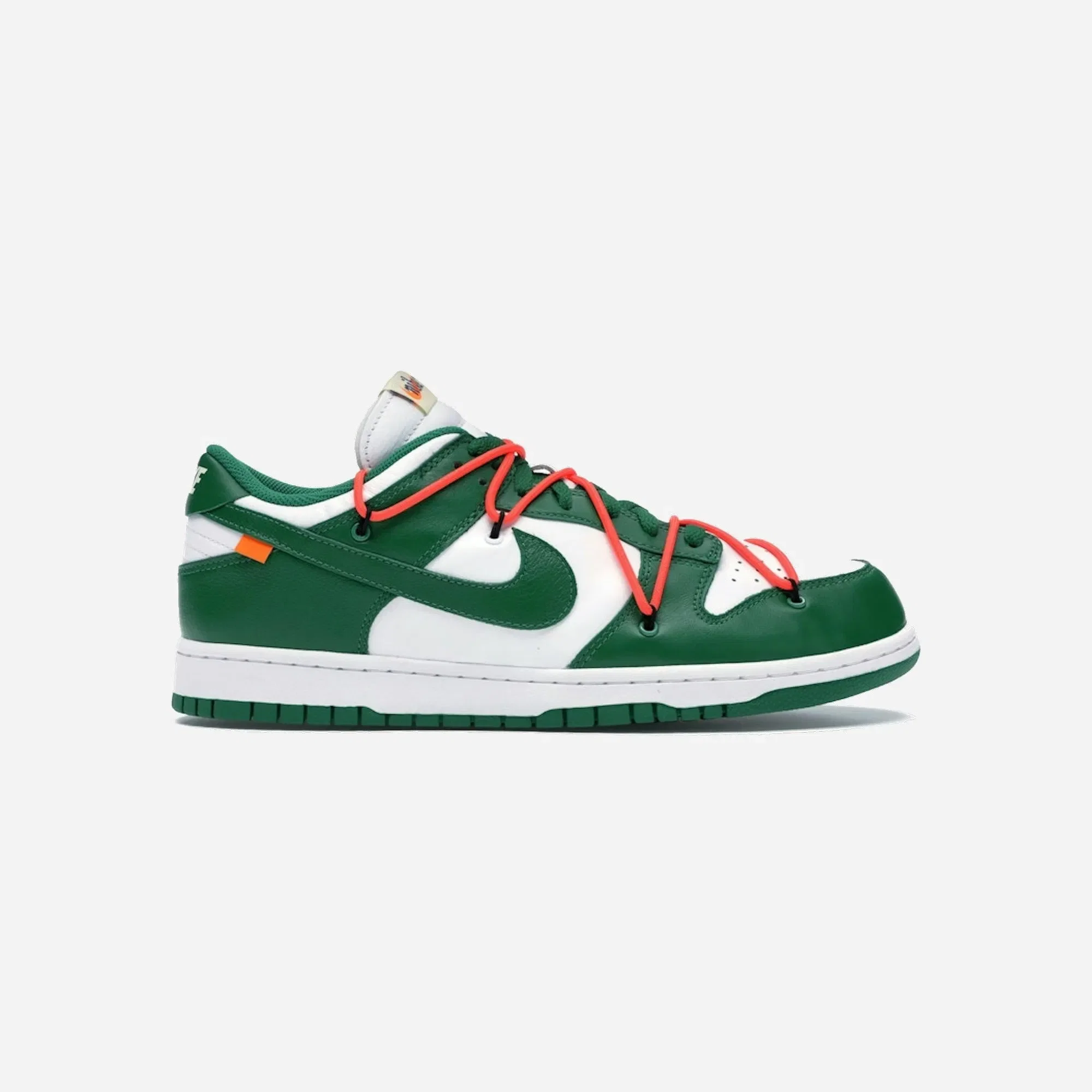Nike Dunk Low Off-White Pine Green