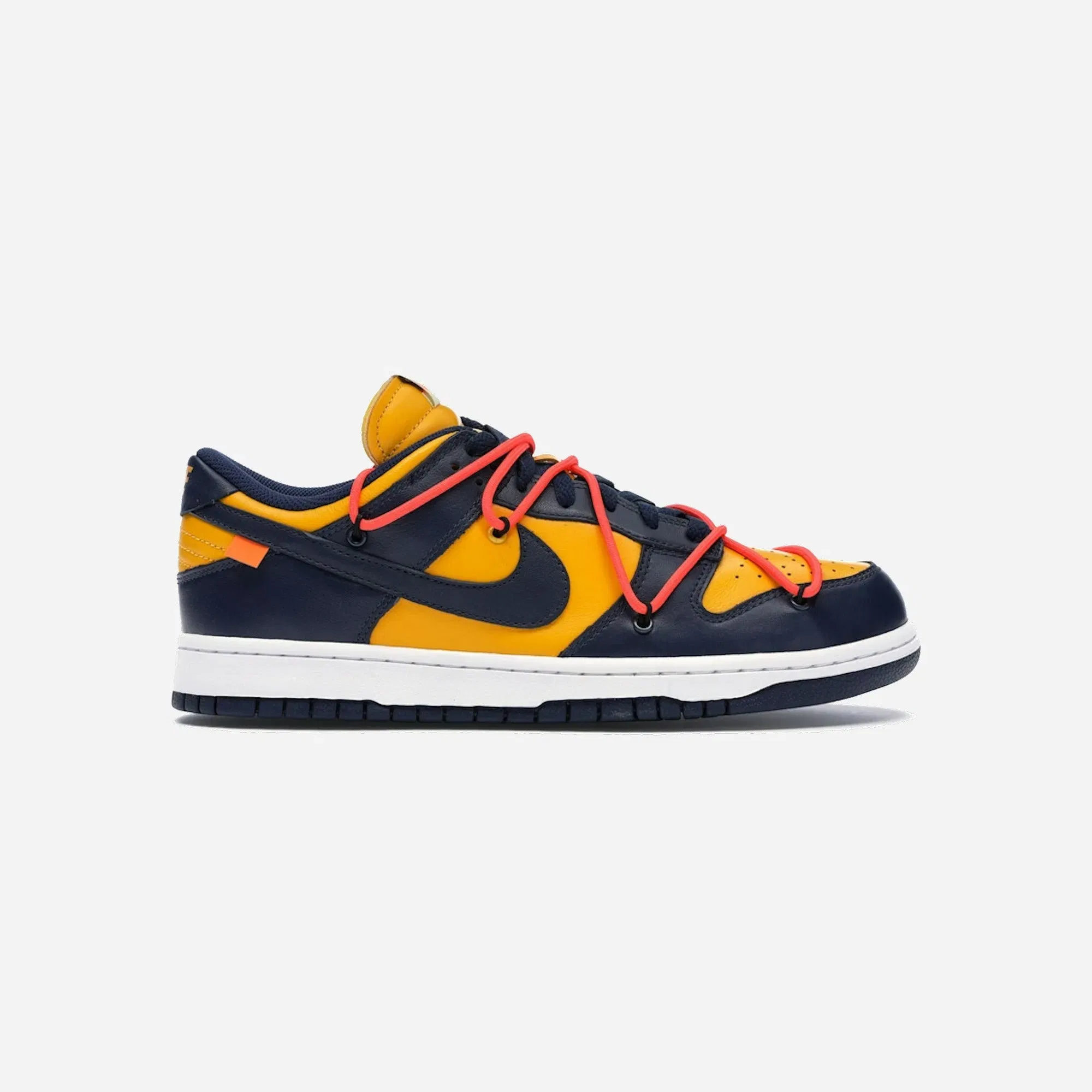 Nike Dunk Low Off-White University Gold