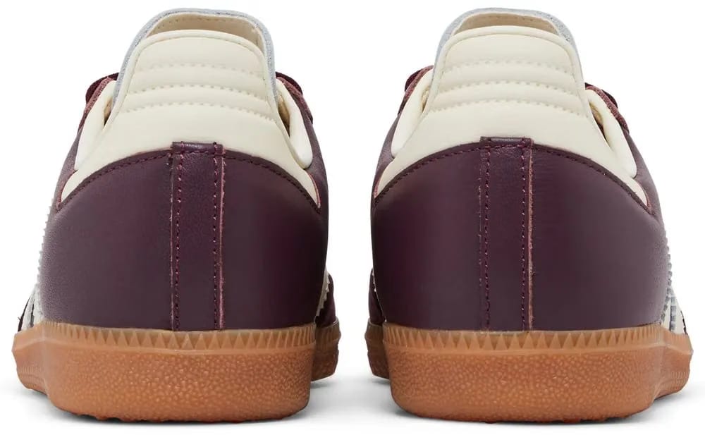 Adidas Wmns  Samba OG Maroon Gold Metallic