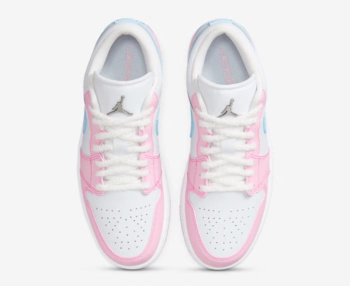 Wmns Air Jordan 1 Low SE 'Paw Print'