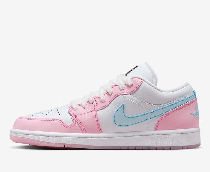 Wmns Air Jordan 1 Low SE 'Paw Print'