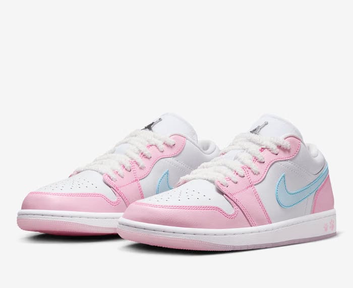 Wmns Air Jordan 1 Low SE 'Paw Print'