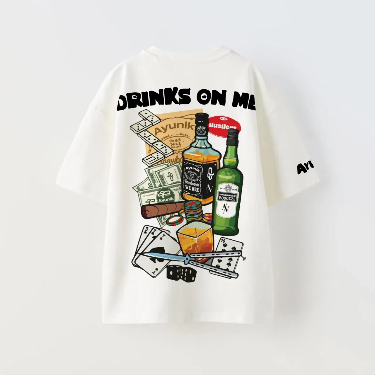 Party T-Shirt - White
